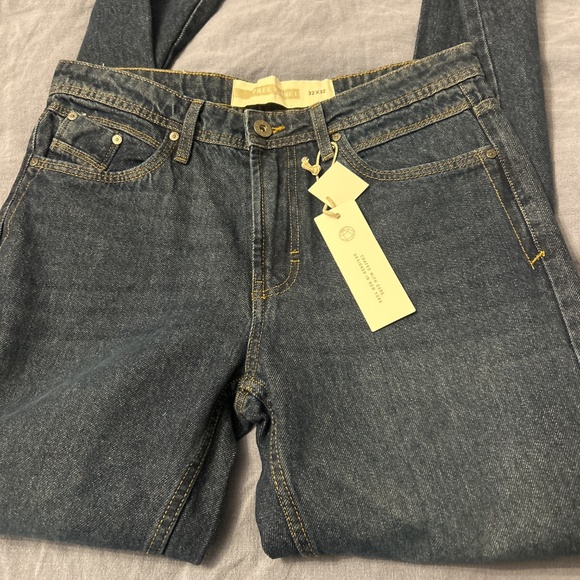 Free planet casual tapered jeans 32x32 bnwt - Picture 2 of 4